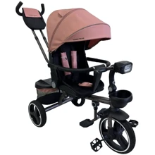 Трехколесный велосипед Turbo Trike розовый (MT 1003-6): Тип 3х колесный велосипед