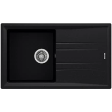 Кухонная мойка Teka STONE 50 B-TG 1B 1D 115330017 черный металлик: Форма Прямоугольная