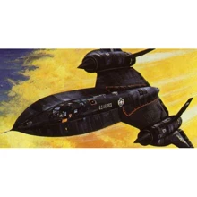 Масштабная модель ITALERI самолета Блэкберд SR 71 (BLACKBIRD): Производитель ITALERI