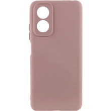 Чехол для телефонов Lakshmi Case Silicone Cover Full Camera Pink Sand for Oppo A17: Совместимость Oppo A17