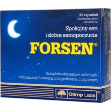 Olimp Forsen 30 caps: Форма выпуска Капсулы