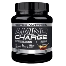 Амінокислота для спорту Scitec Nutrition Amino Charge 570 g/30 servings/cola: Смак Кола