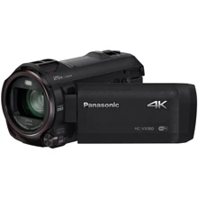 Цифровая видеокамера Panasonic HC-VX980 4K Black: Носитель Flash