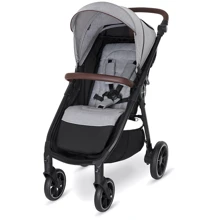 Коляска Baby Design LOOK G 2021 107 SILVER GRAY: Тип коляски Прогулочная
