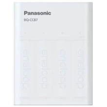Panasonic Smartplus USB Charger BQ-CC87 + Eneloop 4xAA 2000 mAh plastic free pack (K-KJ87MCD40USB): Производитель Panasonic