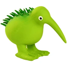 Іграшка для собак Kiwi Walker Птах ківі зелений 13.5 см (LTX-002): Виробник Kiwi Walker