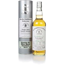 Виски Signatory Glen Spey Unchillfiltered 11yo 2010 0.7 л (BWQ3150): Объем, л 0.7