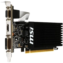 Відеокарта MSI GeForce GT710 2048Mb (GT 710 2GD3H LP): Обсяг пам'яті, Гб 2
