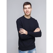 Джемпер H&M 4573974 48 синий: Вид Джемперы