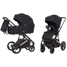 Коляска універсальна Carrello Sigma 2 в 1 Obsidian Black (CRL-6509 Obsidian Black NF): Тип коляски Универсальная коляска (2-в-1)