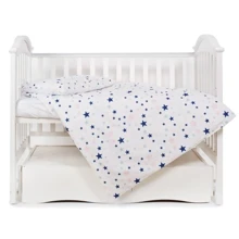 Сменная постель Twins Modern star, мультиколір (3 эл) (3040-PMS-20): Тип постельный комплект