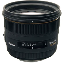 Объектив для фотоаппарата Sigma AF 50mm f/1.4 EX DG HSM (Canon): Тип объектива Фиксированный