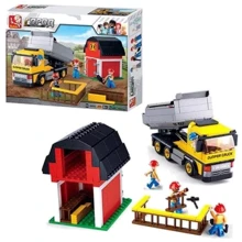 Конструктор Sluban Будмайданчик (M38-B0552): Виробник Sluban