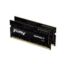 Kingston FURY 64 GB (2x32 GB) SO-DIMM DDR4 2666 MHz Impact (KF426S16IBK2/64): Тип DDR4
