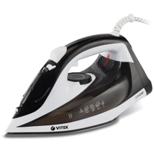 Утюг Vitek VT-1267: Подключение проводное 1.8 м