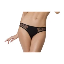 Трусики-слипы с кружевной сеточкой Dina Thong black XXL/XXXL - Passion: Для кого Для женщин