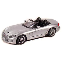 Автомодель Maisto Dodge Viper SRT-10 1:24 Сріблястий (31232 silver): Виробник Maisto