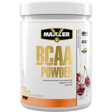 Аминокислота для спорта Maxler BCAA Powder 420 g /60 servings/ Sour cherry: Вкус Вишня