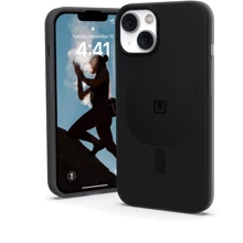 Чехол для iPhone Urban Armor Gear UAG [U] Lucent 2.0 Magsafe Black (114076314040) for iPhone 14: Цвет черный