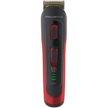 Машинка для стрижки (триммер) Rowenta TN9400F4: Зона применения Для тела, Для носа, Для бороды, Для головы, Для усов