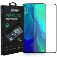 Аксесуар для смартфона BeCover Tempered Glass Black for Oppo Reno 5 Lite (706086): Сумісність Oppo Reno 5 Lite