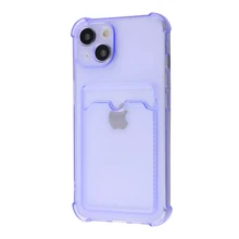 Чохол для iPhone WAVE Pocket Case Light Purple для iPhone 15: Колір фиолетовый