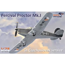 Модель Dora Wings Тренувальний літак Percival Proctor Mk.1 (DW72003): Виробник Dora Wings