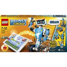 LEGO BOOST Набор для конструирования и программирования роботов (17101): Серия Boost