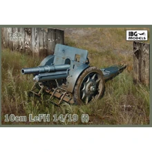 10-см гаубица IBG Models Шкода LeFH 14/19 (t): Производитель IBG Models