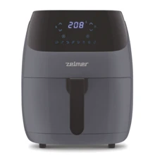 Фритюрница Zelmer ZAF 5502G: Тип устройства Мультипечь (аэрофритюрница)