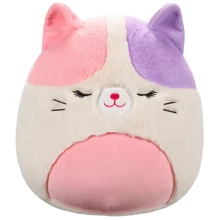 Мягкая игрушка Squishmallows - Кошечка Нил 30 см (SQCR06765): Тип домашние питомцы