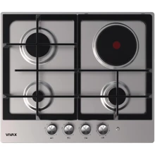 Варильна поверхня Vivax BH-312ICI X: Розміри для вбудовування 56х46 см
