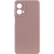 Чехол для телефонов Lakshmi Case Silicone Cover Full Camera Pink Sand for Motorola Moto G85: Совместимость Motorola Moto G85