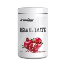 Аминокислота для спорта IronFlex Nutrition BCAA Ultimate Instant 400 g /40 servings/ Pomegranate: Вкус Гранат