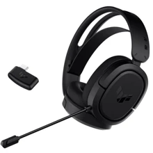 Наушники ASUS TUF Gaming H1 Wireless Black (90YH0391-B3UA00): Тип конструкции полноразмерные