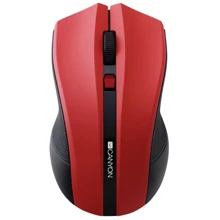 Мышь Canyon CNE-CMSW05R Red: Интерфейс подключения Wireless, USB