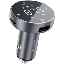 FM-трансмиттер Proove FM Launcher Sound Sync 30W (PD+QC3.0) Gray: Производитель Proove