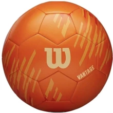 Мяч для игры Wilson NCAA VANTAGE SB orange футбольний Size 5 (WS3004002XB05): Вид Футбольные