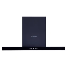 Витяжка Minola Slim T 6712 BL 1100 LED: Тип фільтра повітря Рециркуляція, Відведення