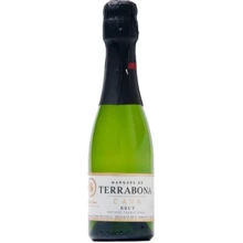 Вино игристое Marques de Terrabona Cava Brut белое сухое 0.2л (VTS3171320): Объем, л 0.2