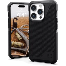 Чехол для iPhone Urban Armor Gear UAG Metropolis LT Magsafe Kevlar Black (114277113940) for iPhone 15 Pro: Цвет черный