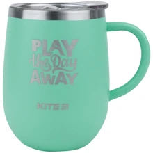 Термокухоль Kite Play the day away 360 мл бірюзова (k22-378-02-1): Тип Термокружка