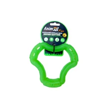 Кольцо AnimAll Fun 88225 6 сторон 20 см зеленое: Производитель AnimAll