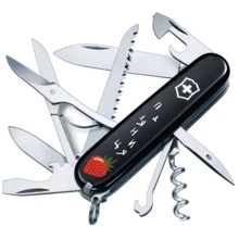 Мультитул Victorinox Huntsman Ukraine 91мм/15 функций/черный/Паляница (1.3713.3_T1300u): Тип мини-мультитул