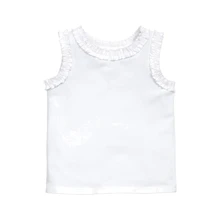 Майка H & M 4670255 80 см біла: Стать дівчинка