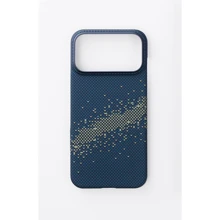 Чохол для iPhone Pitaka Ultra-Slim Case Milky Way Galaxy (KI1701MPM) для iPhone 17 Pro Max: Колір синій