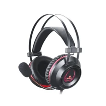 Навушники REAL-EL GDX-7450 Black: Тип конструкції повнорозмірні