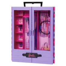 Игровой набор Barbie Сиреневый шкаф для одежды (HJL65): Производитель Barbie
