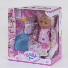 Пупс Baby Love функциональный с аксессуарами (BL 029 D): Производитель Baby Love