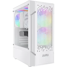 Корпус GAMDIAS AURA GC7 WH (4712960139763): Форм-фактор материнської плати ATX/MicroATX/Mini-ITX